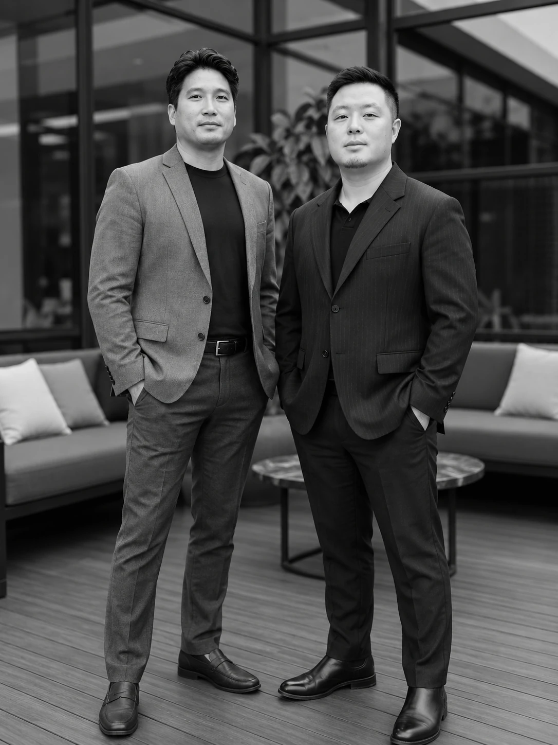 Zaryan Capital Advisory directors Suffian Wyng and Jack Lo together